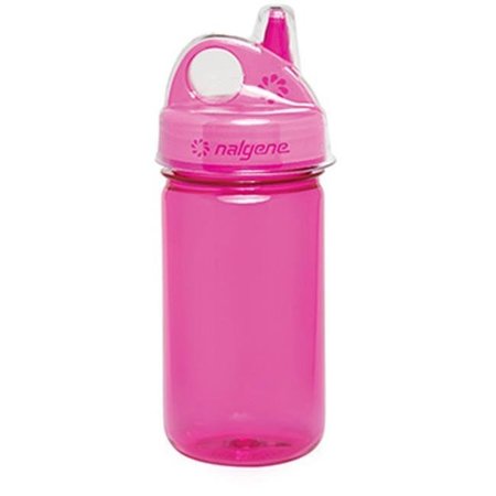 NALGENE Nalgene 341910 Grip-N-Gulp Pink with Cover 341910